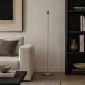 Mexlite floor lamp NOOR 1 flame, without shade E27 IP20, steel dimmable