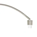 Mexlite arc luminaire SOLVA 1 flame, without shade E27 IP20, steel dimmable