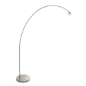 Mexlite arc luminaire SOLVA 1 flame, without shade E27 IP20, steel dimmable