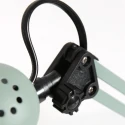 Mexlite Tafelarmatuur STUDY kantelbaar E27 IP20, groen