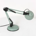 Mexlite Tafelarmatuur STUDY kantelbaar E27 IP20, groen