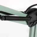 Mexlite Tafelarmatuur STUDY kantelbaar E27 IP20, groen