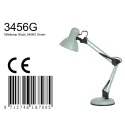 Mexlite Tafelarmatuur STUDY kantelbaar E27 IP20, groen