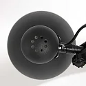 Mexlite table lamp STUDY tiltable E27 IP20, black
