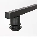 Steinhauer pendant luminaire STANG 3 flames E27 IP20, dark green