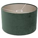 Steinhauer pendant luminaire STANG 3 flames E27 IP20, dark green