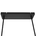 Steinhauer pendant luminaire STANG 3 flames E27 IP20, blue, black