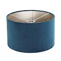 Steinhauer pendant luminaire STANG 3 flames E27 IP20, blue, black