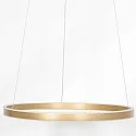 Pendelarmatuur RINGLUX LED IP20, goud dimbaar