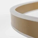 Pendelarmatuur RINGLUX LED IP20, goud dimbaar