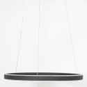 Pendelarmatuur RINGLUX LED IP20, goud dimbaar