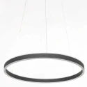 Pendelarmatuur RINGLUX LED IP20, goud dimbaar
