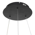 Pendelarmatuur RINGLUX LED IP20, goud dimbaar