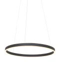 Pendelarmatuur RINGLUX LED IP20, goud dimbaar