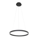 Pendelarmatuur RINGLUX LED IP20, goud dimbaar