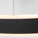 Pendelarmatuur RINGLUX LED IP20, goud dimbaar