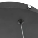Pendelarmatuur RINGLUX LED IP20, goud dimbaar