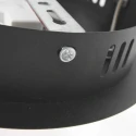 Pendelarmatuur RINGLUX LED IP20, goud dimbaar