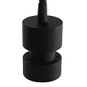 Mexlite wall luminaire UPROUND GU10 IP20, dimmable
