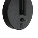 Mexlite wall luminaire UPROUND GU10 IP20, dimmable