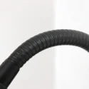 Mexlite Wandarmatuur UPROUND 1-vlams GU10 IP20, zwart 