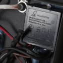 Mexlite Wandarmatuur UPROUND 1-vlams GU10 IP20, zwart 