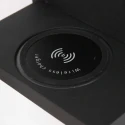 Mexlite Wandarmatuur UPROUND 1-vlams GU10 IP20, zwart 