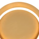 Steinhauer Plafondarmatuur RINGLUX 1-vlams IP20, goud dimbaar