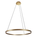 Pendelarmatuur RINGLUX up down IP20, goud dimbaar