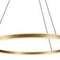 Pendelarmatuur RINGLUX up down IP20, goud dimbaar