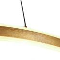 Pendelarmatuur RINGLUX up down IP20, goud dimbaar