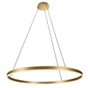 Pendelarmatuur RINGLUX up down IP20, goud dimbaar