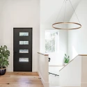 Pendelarmatuur RINGLUX up down IP20, goud dimbaar