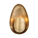 anne light & home wall luminaire BRASS E27 IP20, dimmable