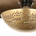 anne light & home Plafondarmatuur BRASS E27 IP20, dimbaar