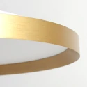 Steinhauer Plafondarmatuur FLADY up down IP20, goud dimbaar