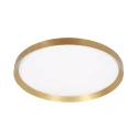 Steinhauer Plafondarmatuur FLADY up down IP20, goud dimbaar