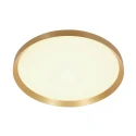 Steinhauer Plafondarmatuur FLADY up down IP20, goud dimbaar