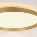 Steinhauer Plafondarmatuur FLADY up down IP20, goud dimbaar