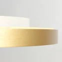 Steinhauer Plafondarmatuur FLADY up down IP20, goud dimbaar