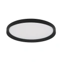 ceiling luminaire FLADY up / down IP20, black dimmable