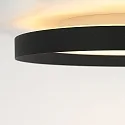 Plafondarmatuur FLADY up down IP20, goud dimbaar