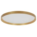 Plafondarmatuur FLADY up down IP20, goud dimbaar