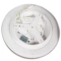 Steinhauer ceiling luminaire FLADY 2 flames IP20, steel dimmable