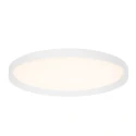 Steinhauer ceiling luminaire FLADY 2 flames IP20, white dimmable