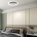Plafondarmatuur RINGLEDE IP20, goud dimbaar