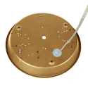 Steinhauer Pendelarmatuur RINGLUX IP20, goud dimbaar