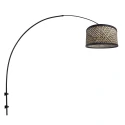 Wandarmatuur SPARKLED LIGHT E27 IP20, dimbaar