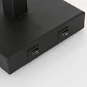 Steinhauer wall luminaire STANG IP20, dimmable