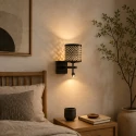 Steinhauer wall luminaire STANG IP20, dimmable